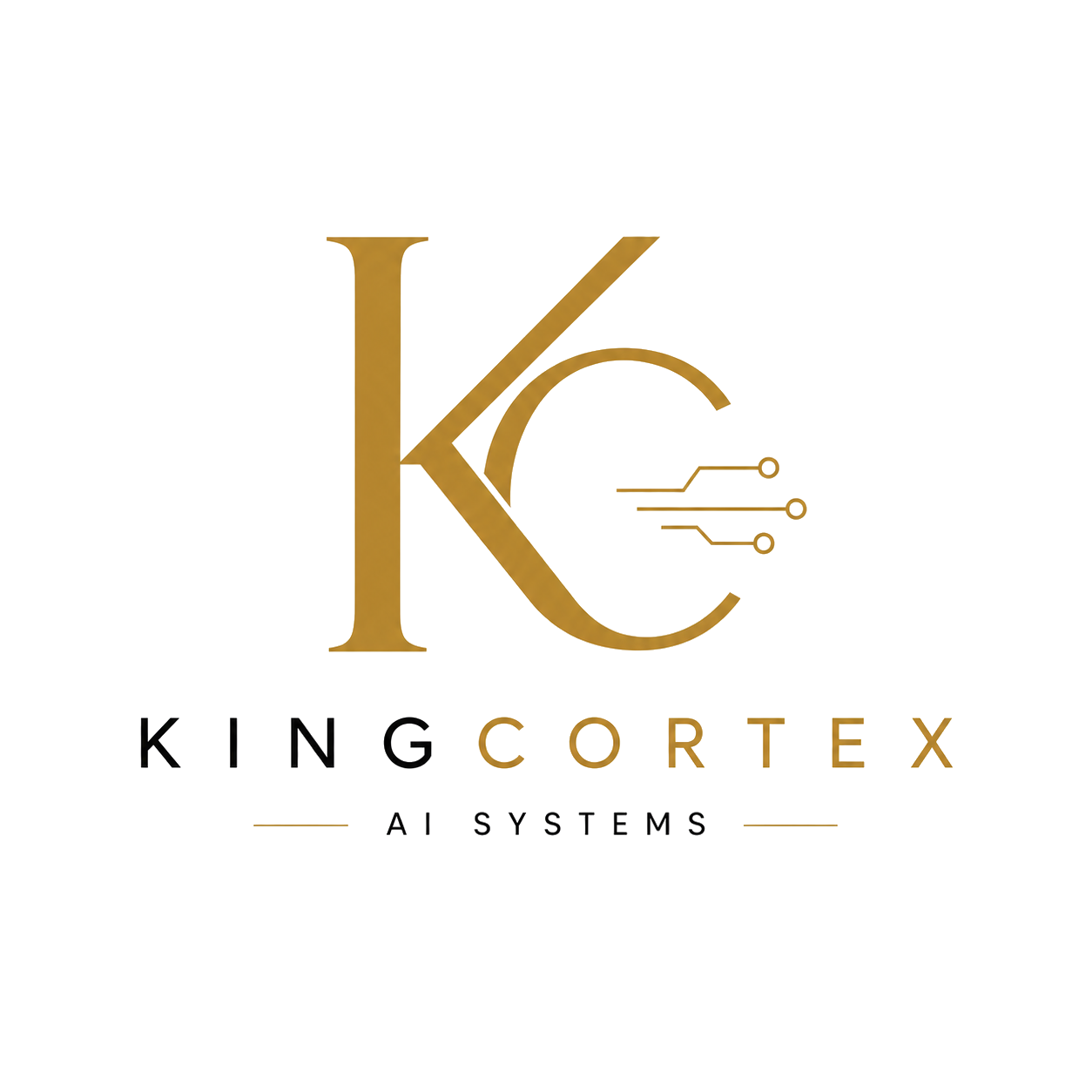 KingCortex AI Systems logo